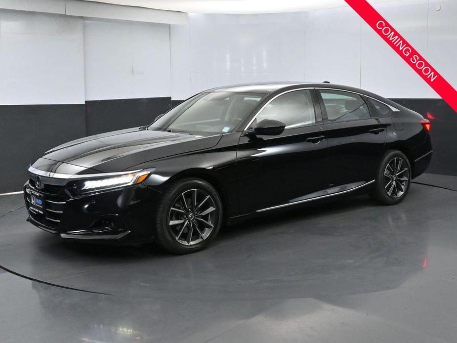 used 2021 Honda Accord car, priced at $23,400