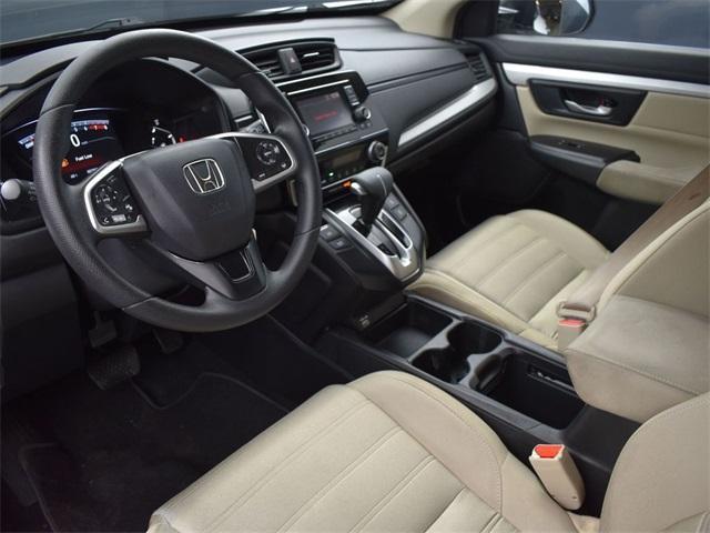 used 2021 Honda CR-V car, priced at $19,500