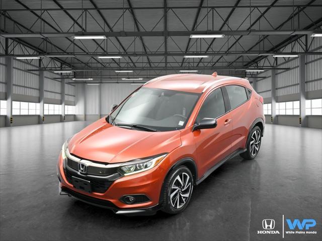 used 2019 Honda HR-V car, priced at $12,500