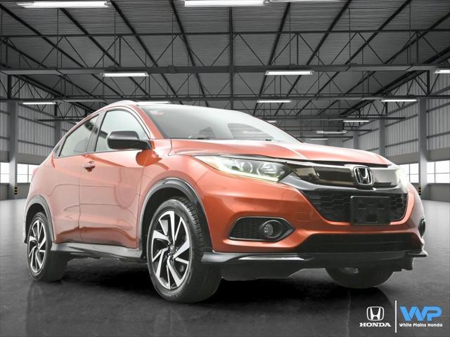 used 2019 Honda HR-V car, priced at $12,500