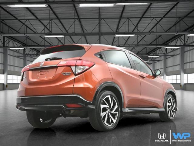 used 2019 Honda HR-V car, priced at $12,500