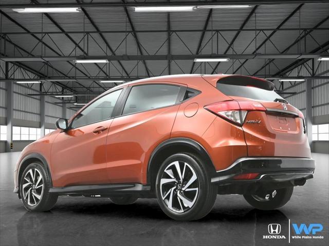 used 2019 Honda HR-V car, priced at $12,500