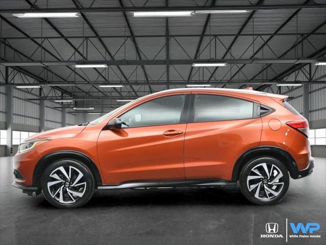 used 2019 Honda HR-V car, priced at $13,500
