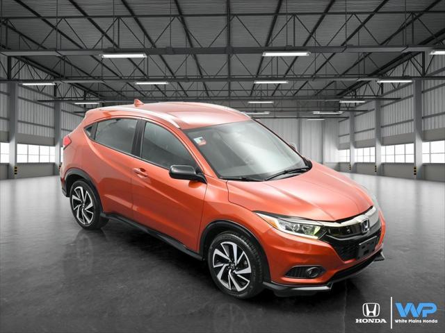 used 2019 Honda HR-V car, priced at $12,500
