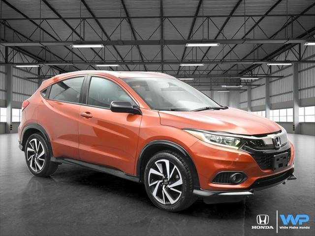 used 2019 Honda HR-V car, priced at $12,500