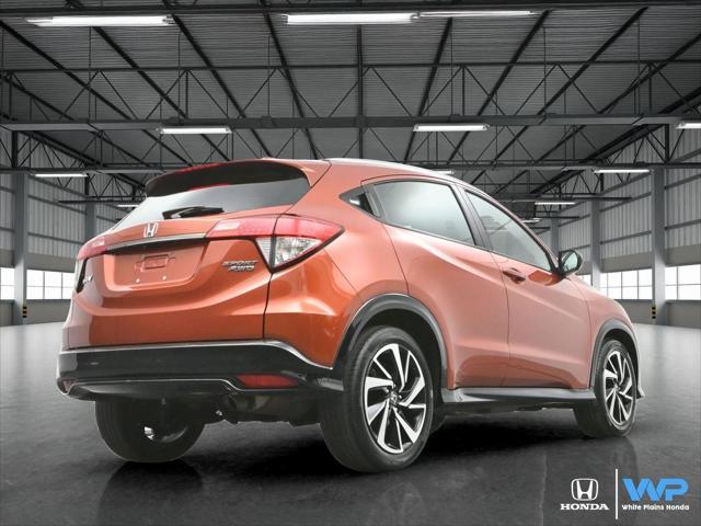used 2019 Honda HR-V car, priced at $13,500