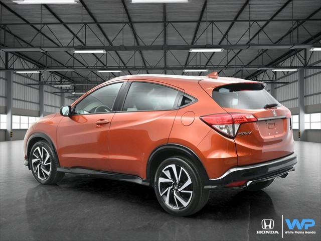 used 2019 Honda HR-V car, priced at $13,500