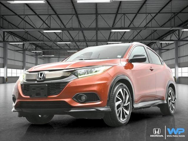 used 2019 Honda HR-V car, priced at $12,500
