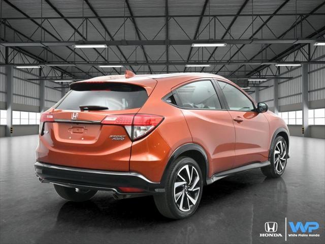 used 2019 Honda HR-V car, priced at $13,500