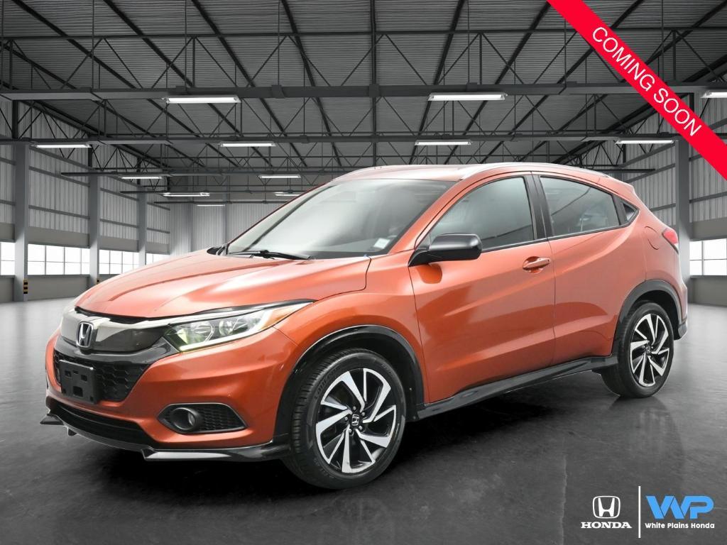 used 2019 Honda HR-V car, priced at $13,000
