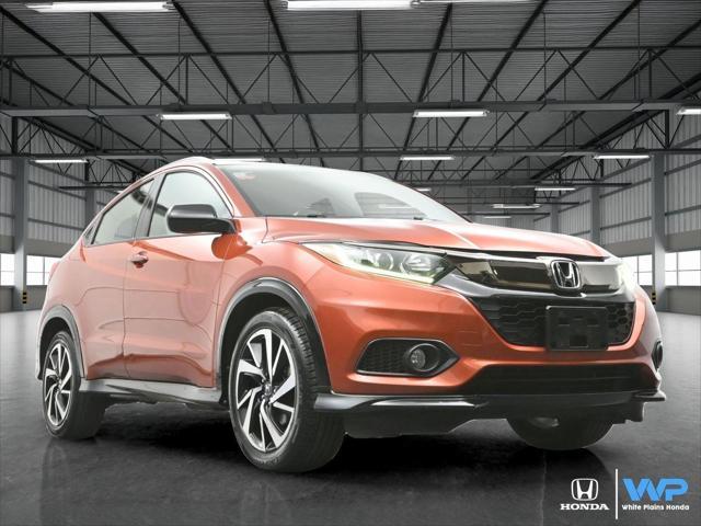 used 2019 Honda HR-V car, priced at $13,500