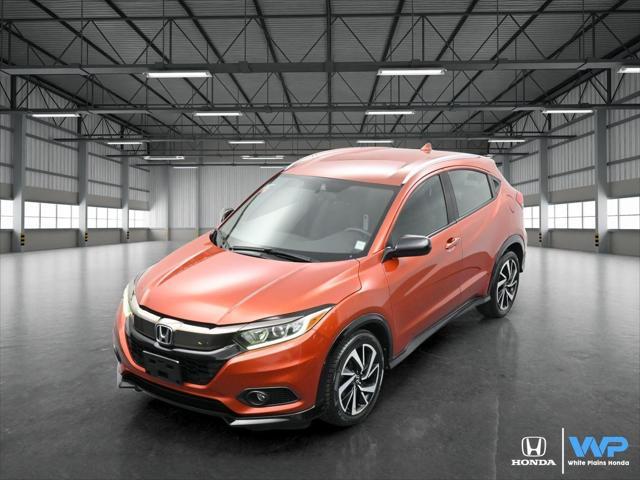 used 2019 Honda HR-V car, priced at $13,500