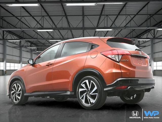 used 2019 Honda HR-V car, priced at $13,500