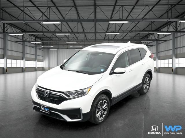 used 2022 Honda CR-V car, priced at $24,800