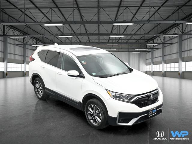 used 2022 Honda CR-V car, priced at $24,800