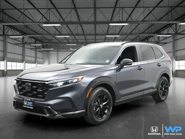 used 2023 Honda CR-V Hybrid car, priced at $29,500