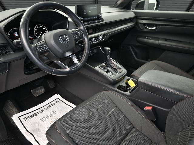 used 2023 Honda CR-V Hybrid car, priced at $29,300
