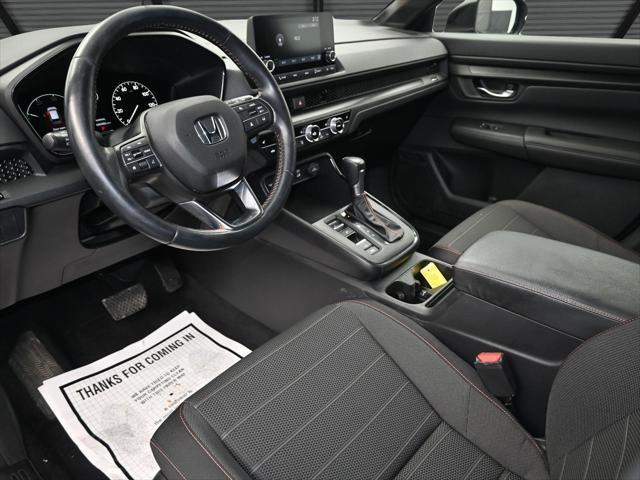 used 2023 Honda CR-V Hybrid car, priced at $31,236