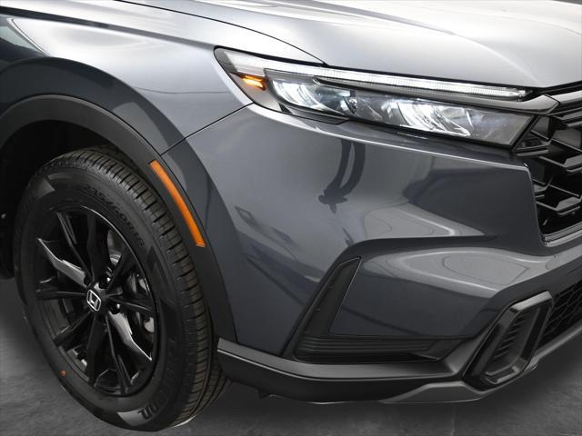 used 2023 Honda CR-V Hybrid car, priced at $29,300