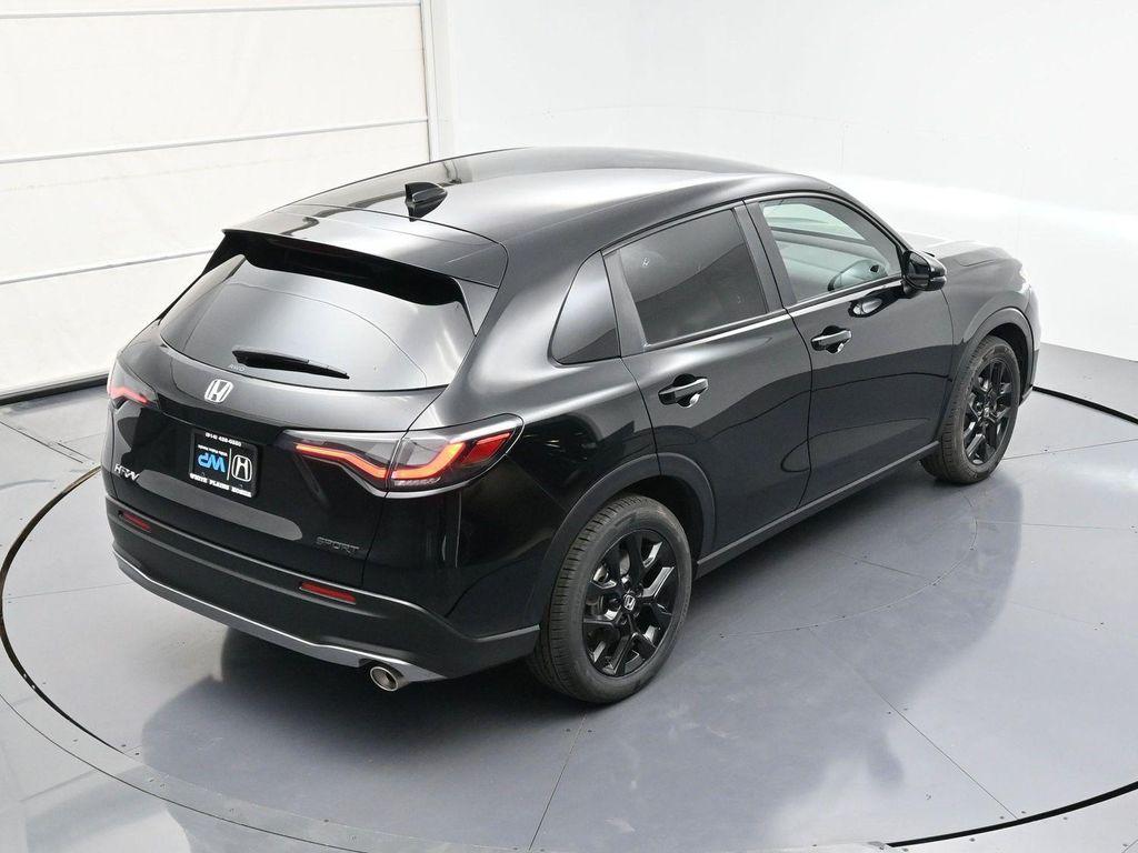 used 2024 Honda HR-V car, priced at $25,800