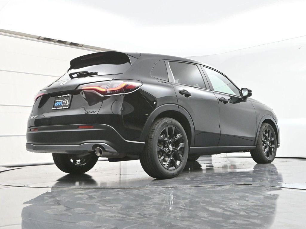 used 2024 Honda HR-V car, priced at $25,800