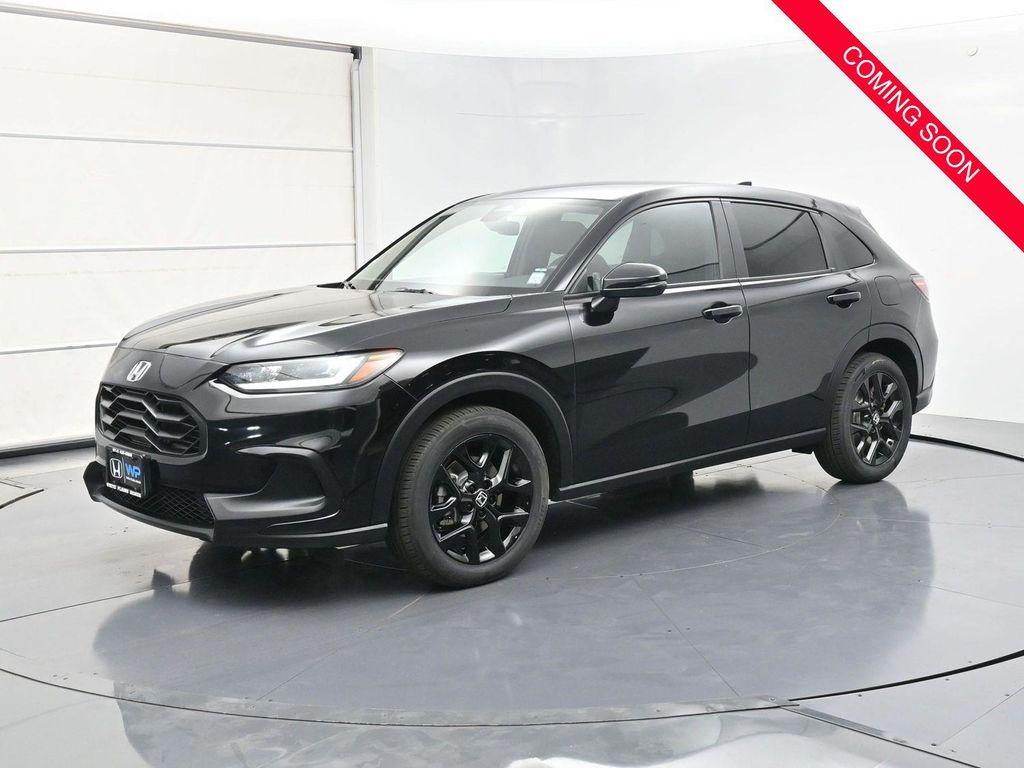 used 2024 Honda HR-V car, priced at $25,800