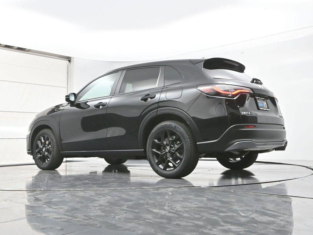 used 2024 Honda HR-V car, priced at $25,800