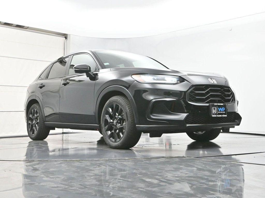 used 2024 Honda HR-V car, priced at $25,800