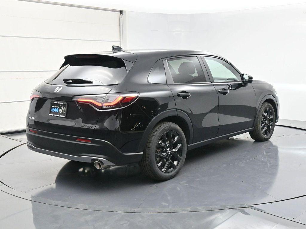 used 2024 Honda HR-V car, priced at $25,800