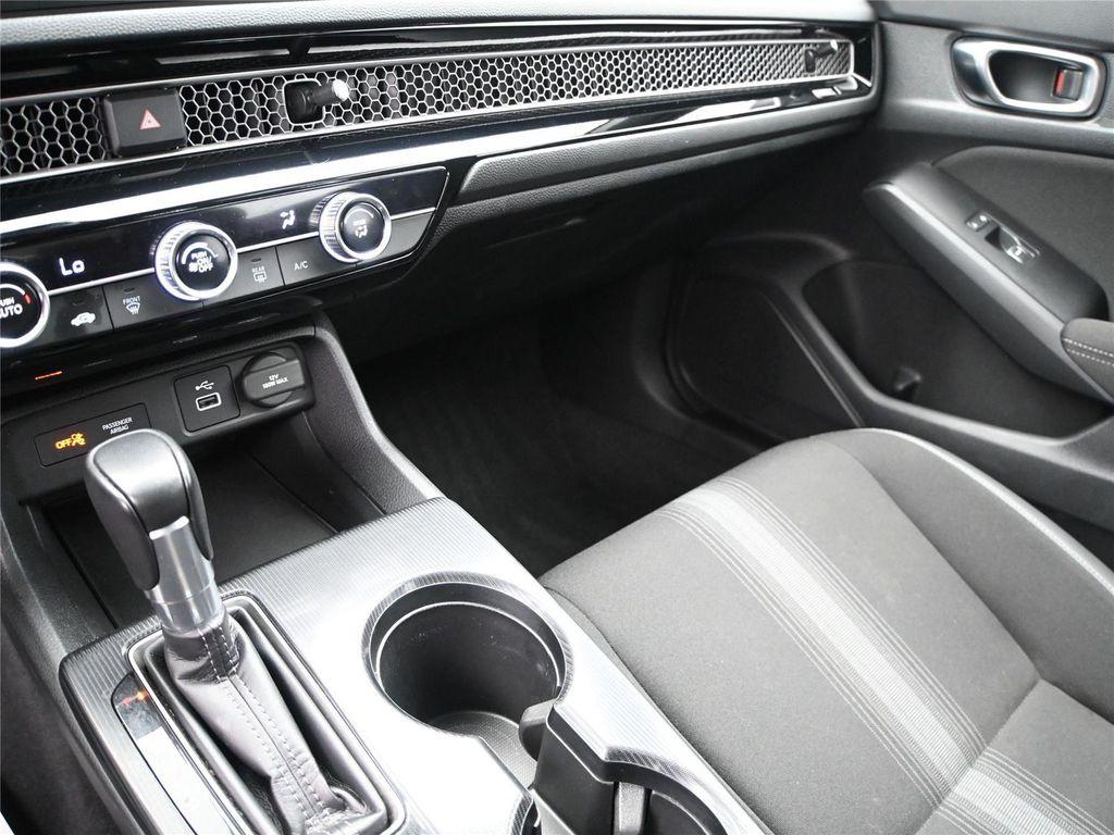 used 2022 Honda Civic car, priced at $22,000