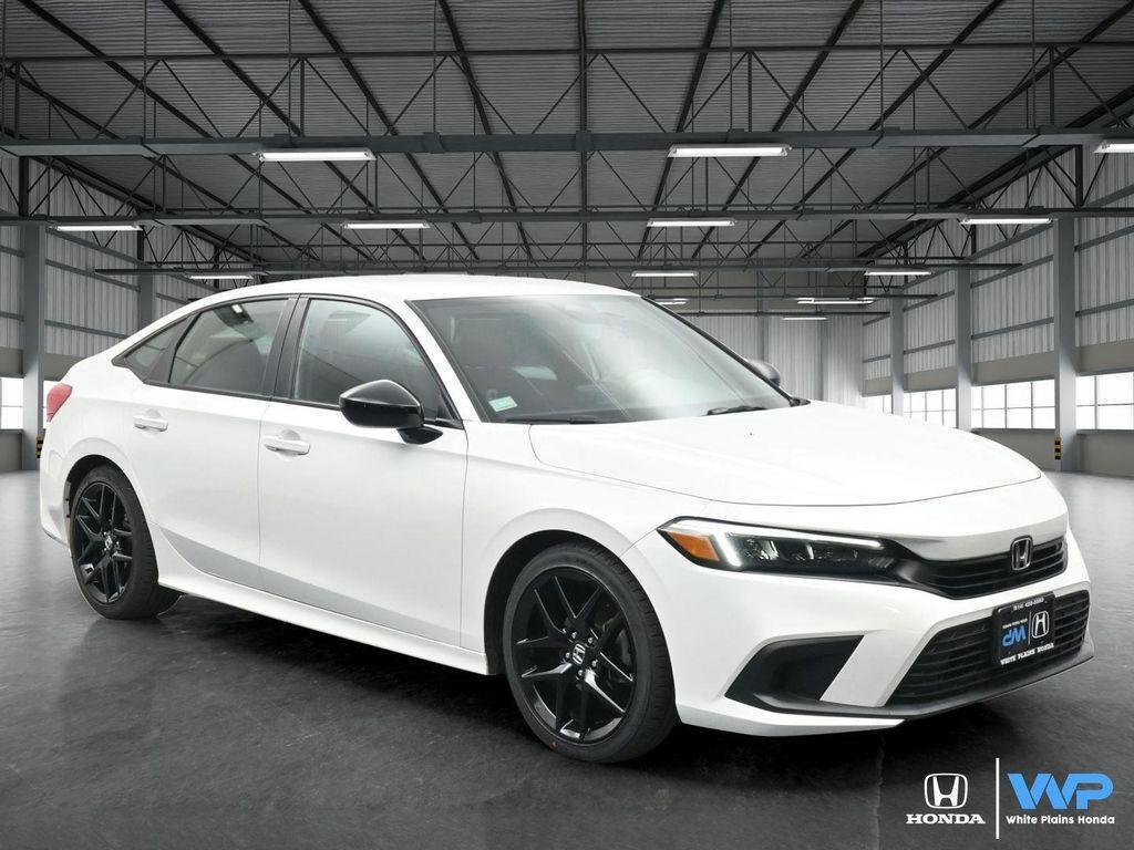 used 2022 Honda Civic car, priced at $22,000