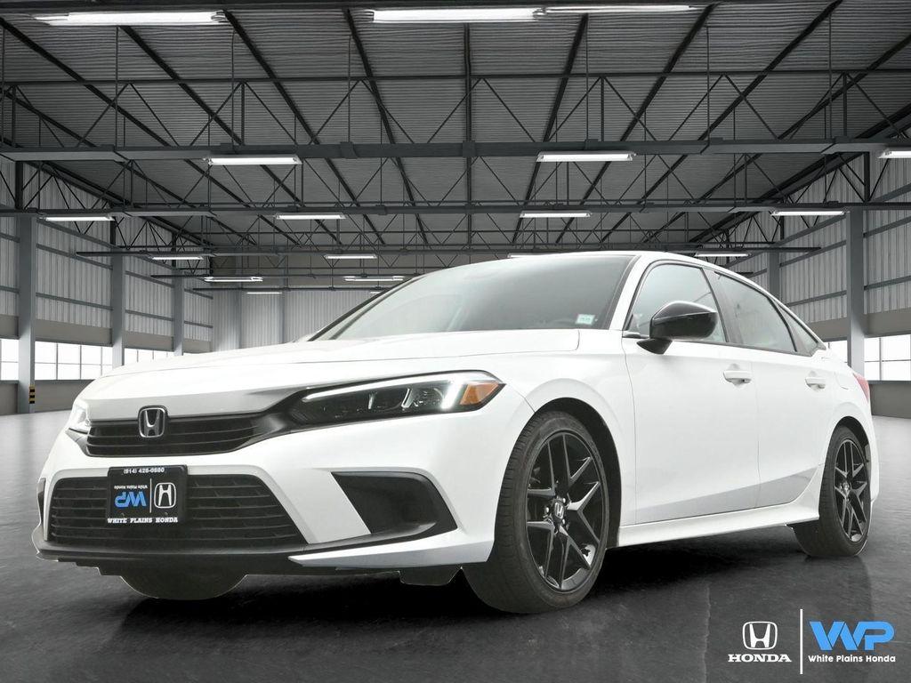 used 2022 Honda Civic car, priced at $22,000