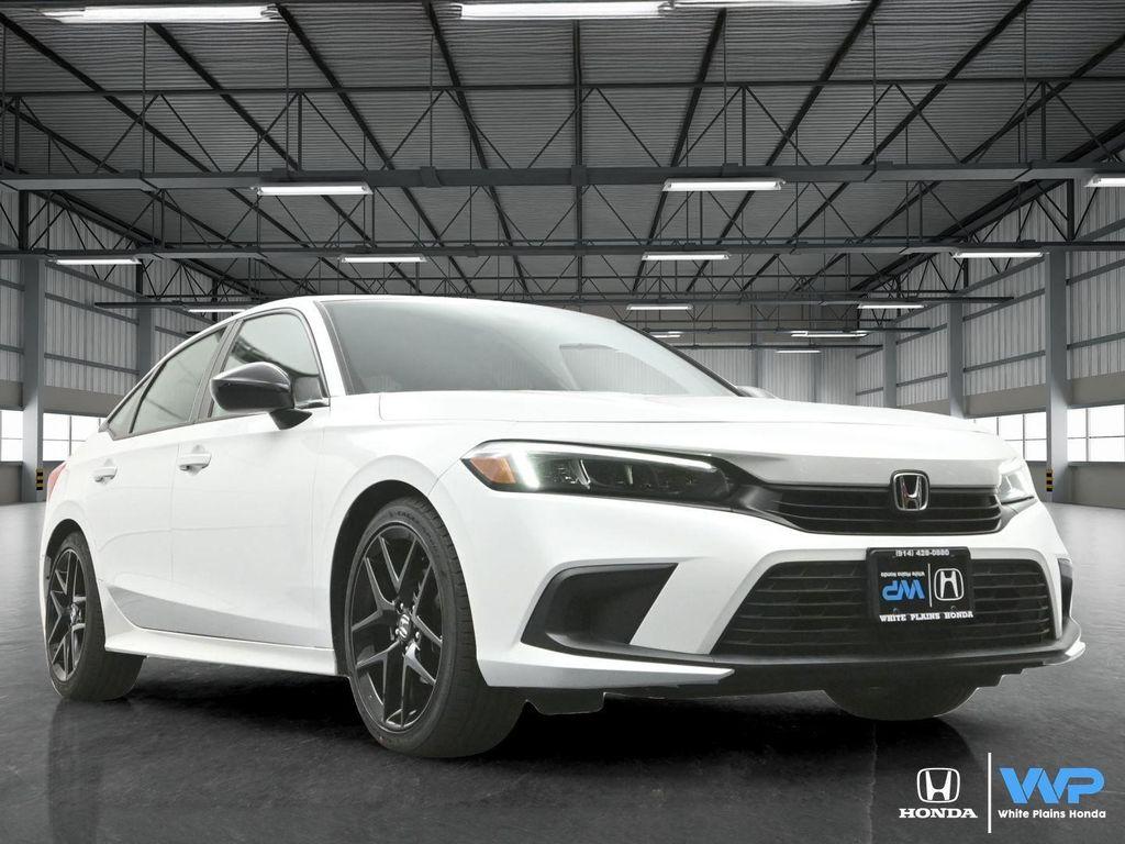 used 2022 Honda Civic car, priced at $22,000