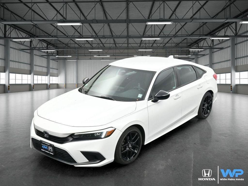 used 2022 Honda Civic car, priced at $22,000