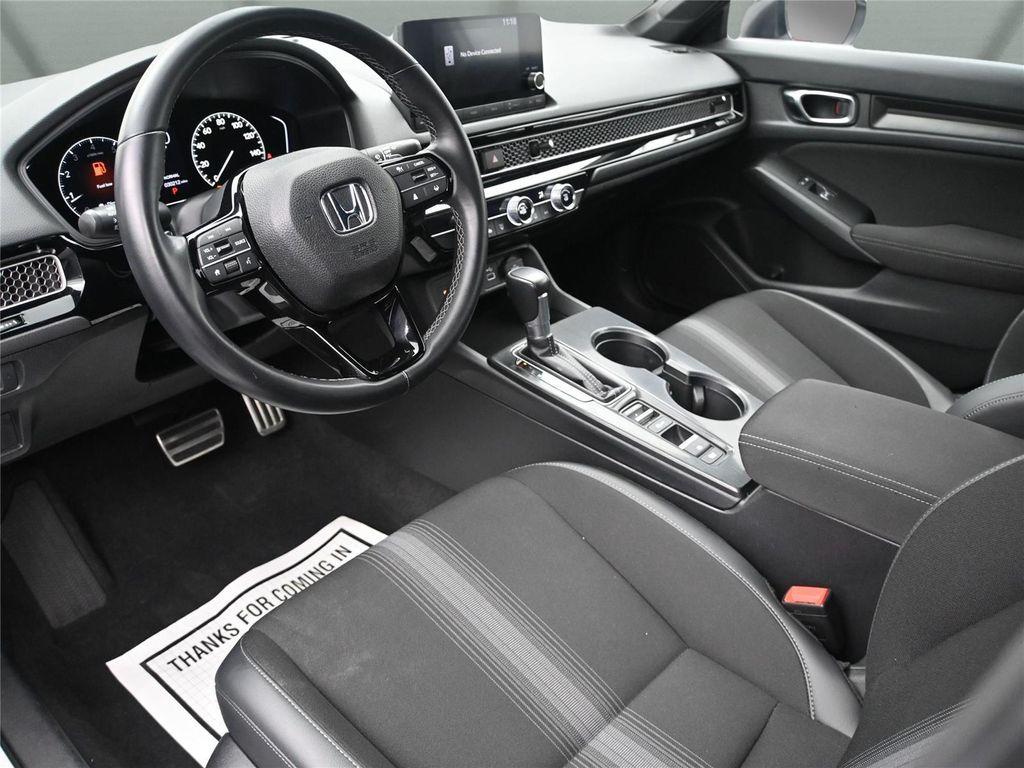 used 2022 Honda Civic car, priced at $22,000