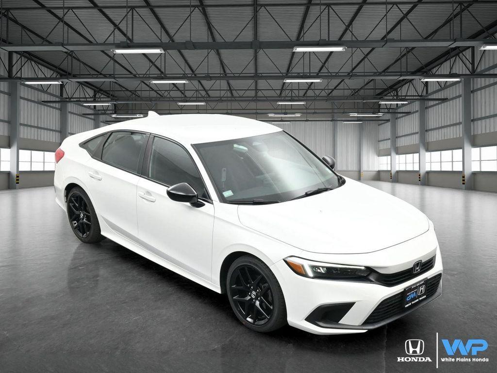 used 2022 Honda Civic car, priced at $22,000