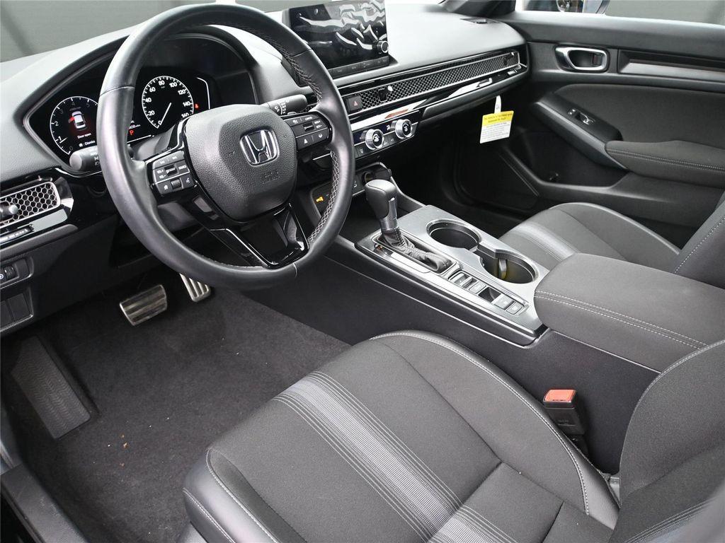 used 2025 Honda Civic car, priced at $24,200