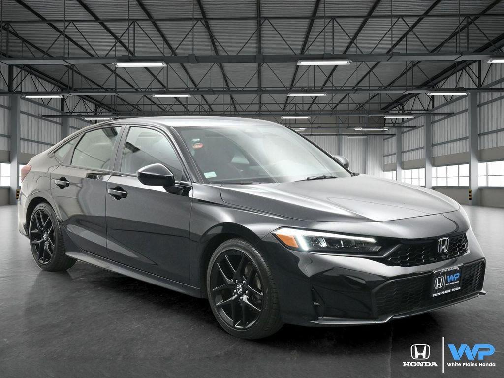used 2025 Honda Civic car, priced at $24,200