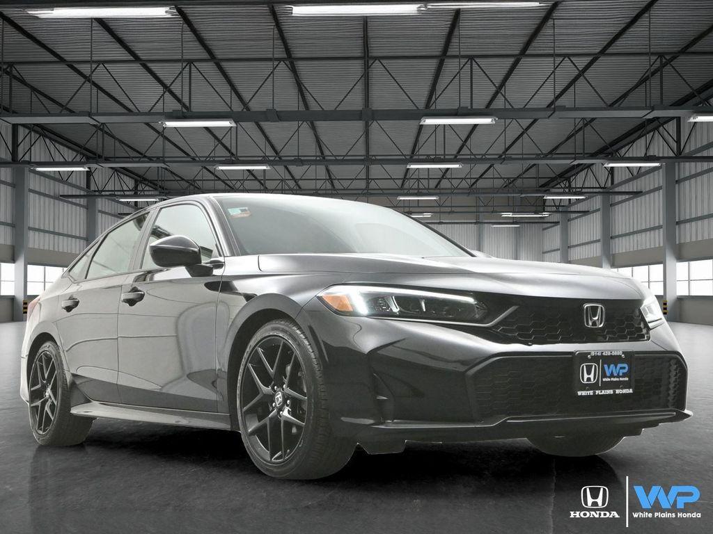 used 2025 Honda Civic car, priced at $24,200
