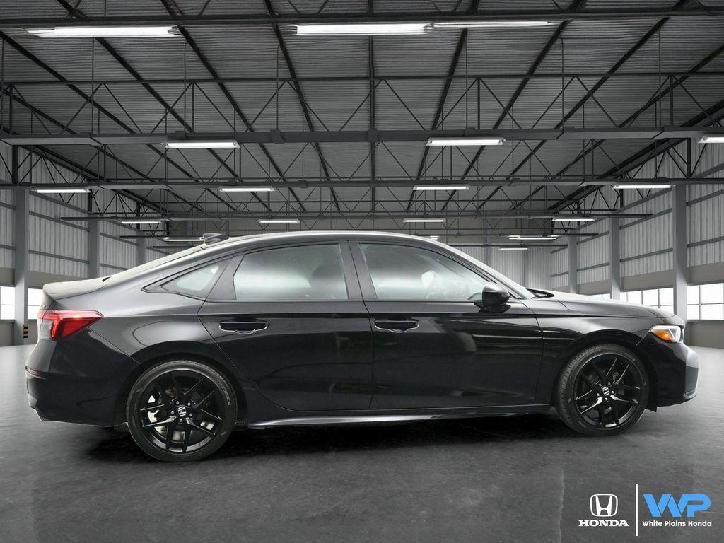 used 2025 Honda Civic car, priced at $24,200