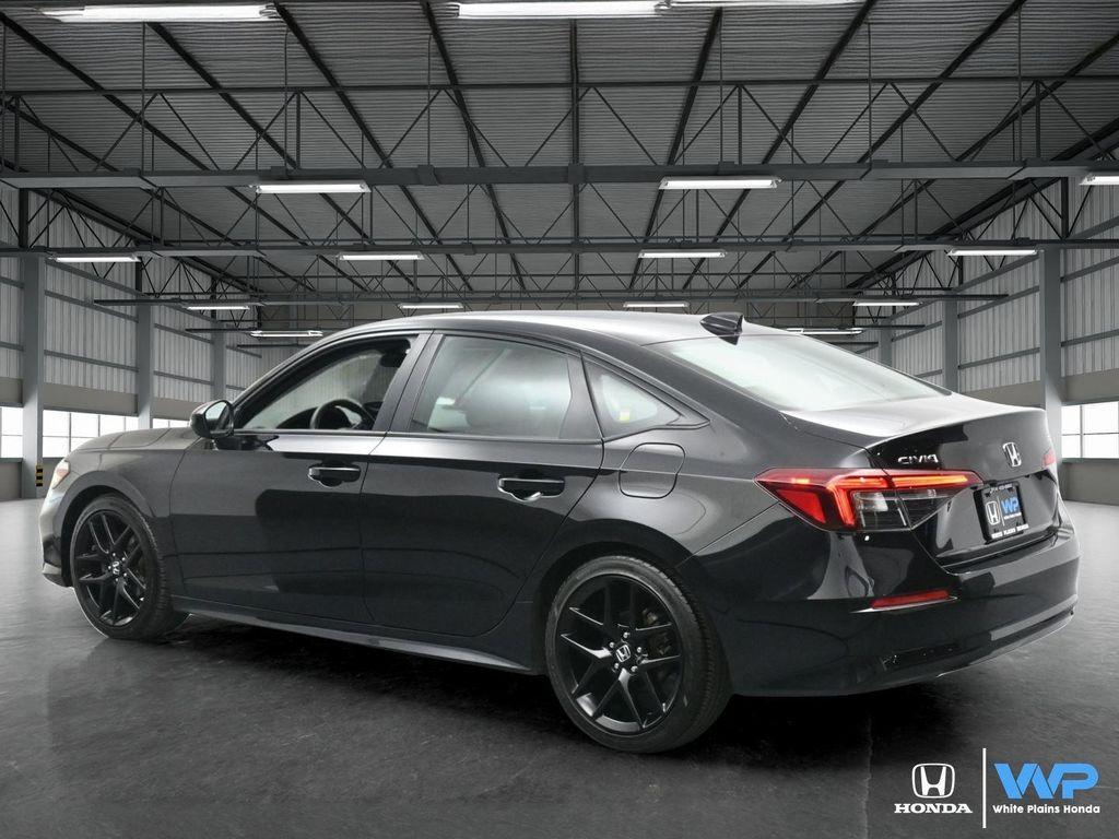 used 2025 Honda Civic car, priced at $24,200