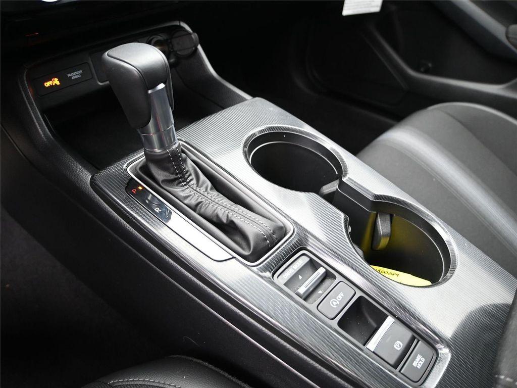 used 2025 Honda Civic car, priced at $24,200
