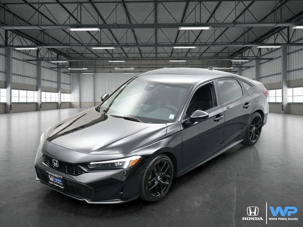 used 2025 Honda Civic car, priced at $24,200