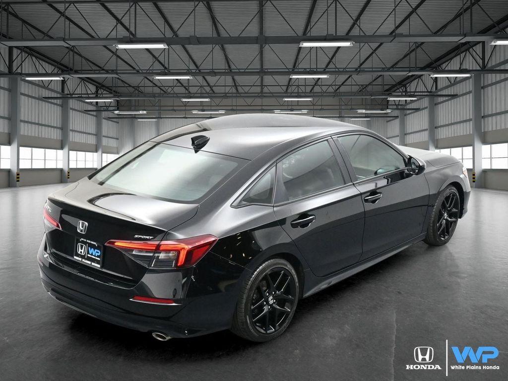 used 2025 Honda Civic car, priced at $24,200