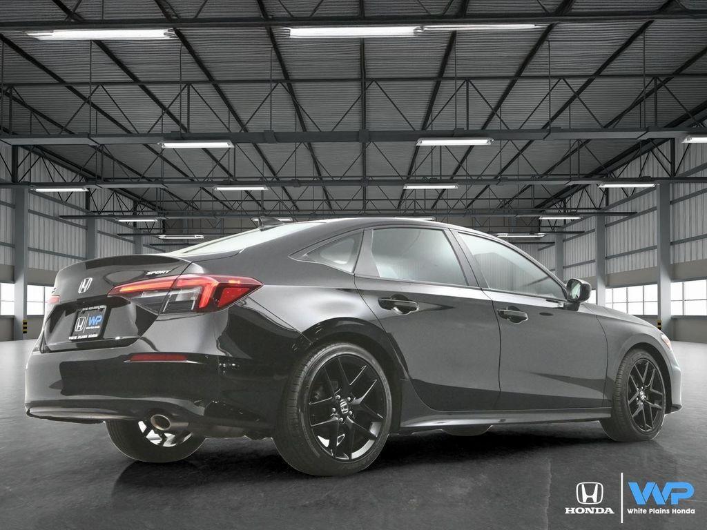 used 2025 Honda Civic car, priced at $24,200