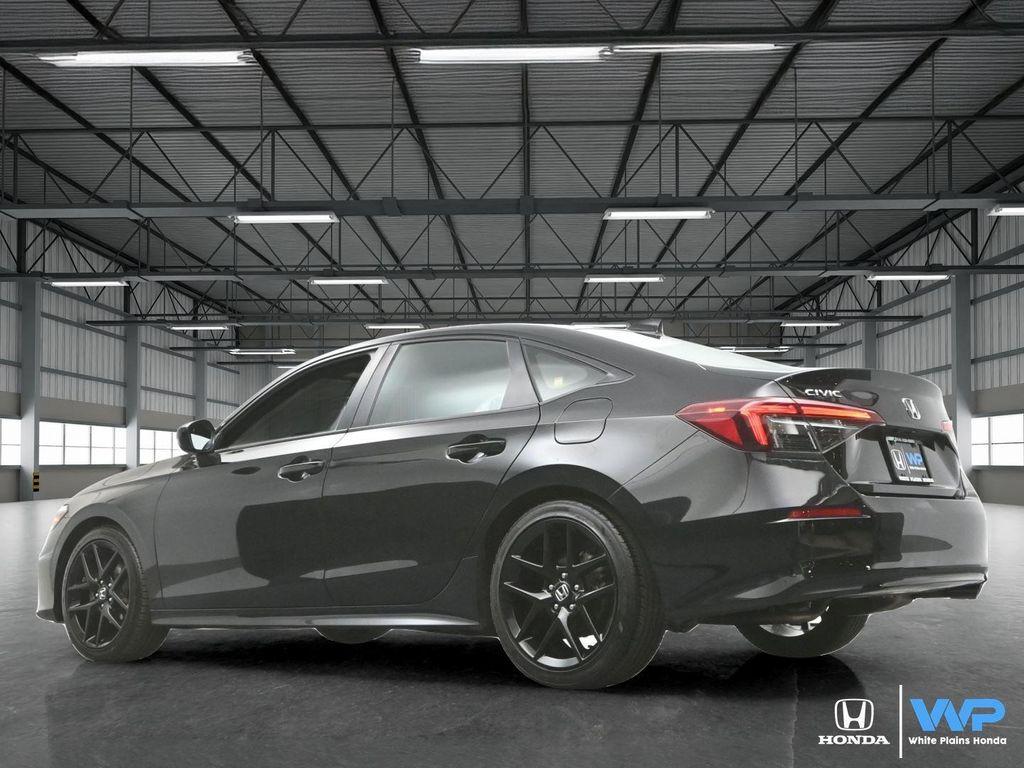 used 2025 Honda Civic car, priced at $24,200