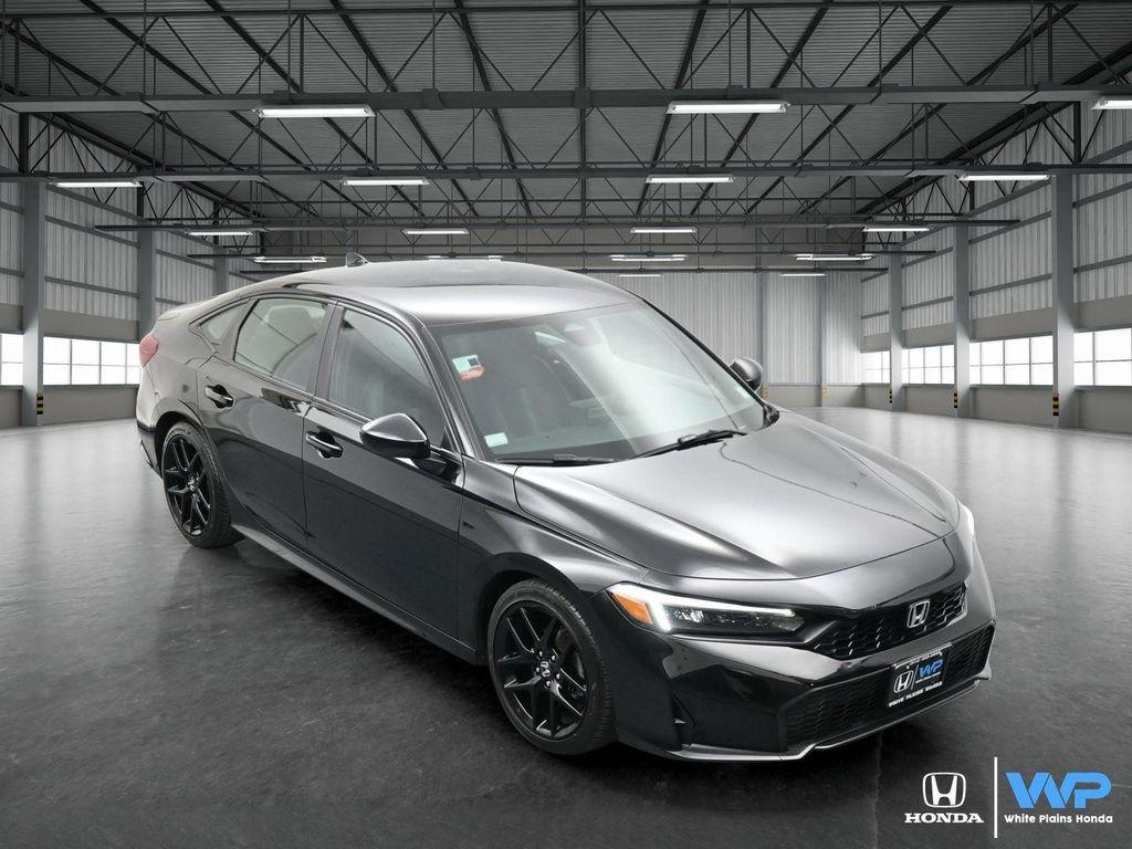 used 2025 Honda Civic car, priced at $24,200