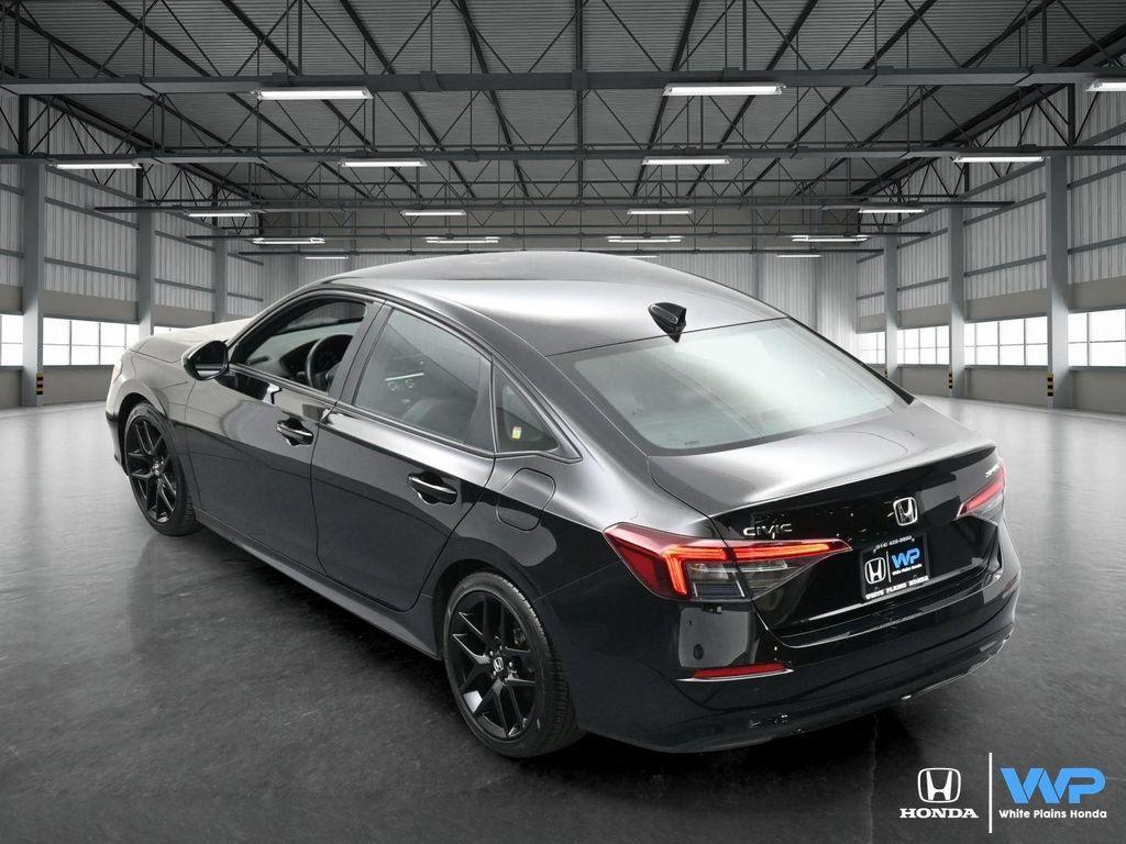 used 2025 Honda Civic car, priced at $24,200