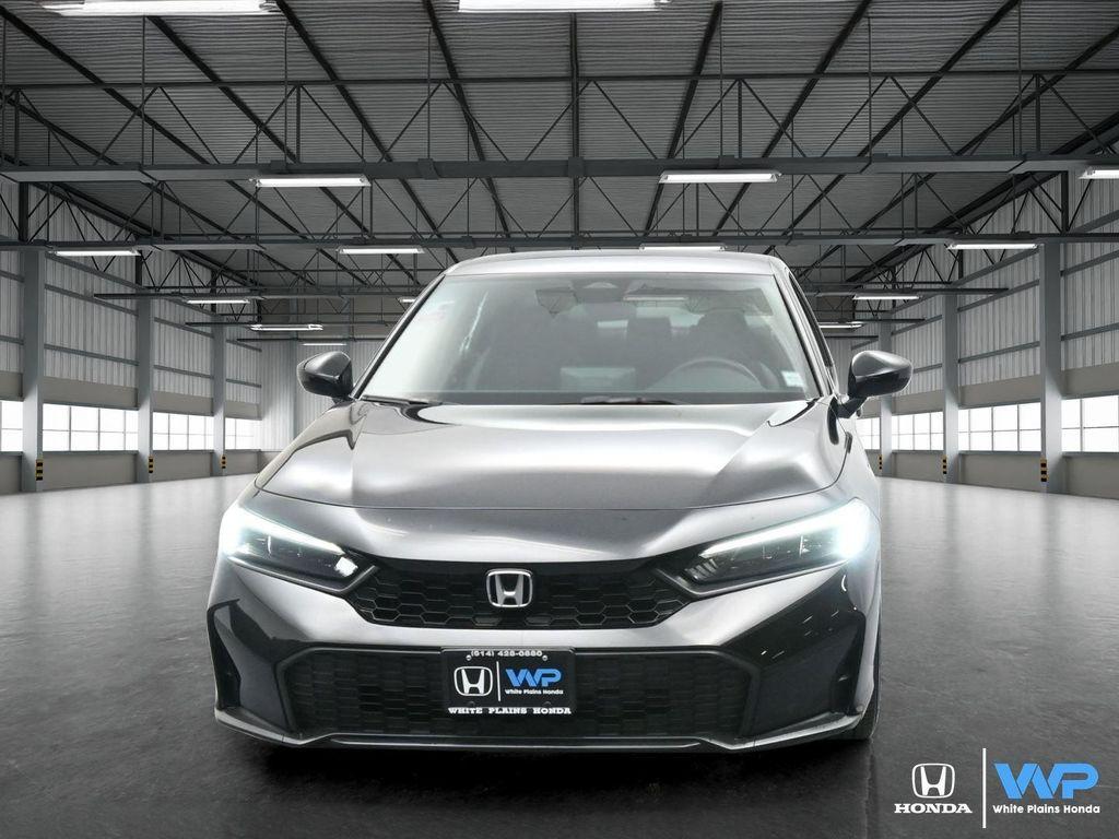 used 2025 Honda Civic car, priced at $24,200