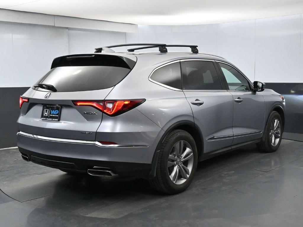 used 2022 Acura MDX car, priced at $31,500